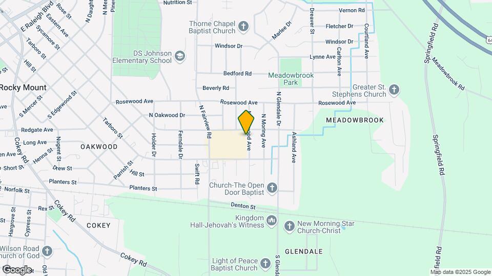 204 N Kirkwood Ave Map and Location Details