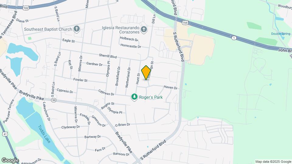 922 Hastings St, Unit 922 Map and Location Details