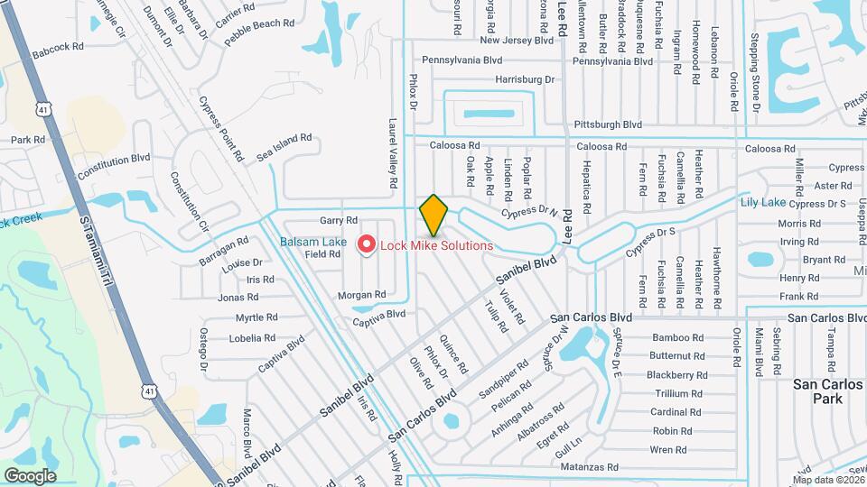 18397 Sunflower Rd Mapa y Detalles de la Ubicación