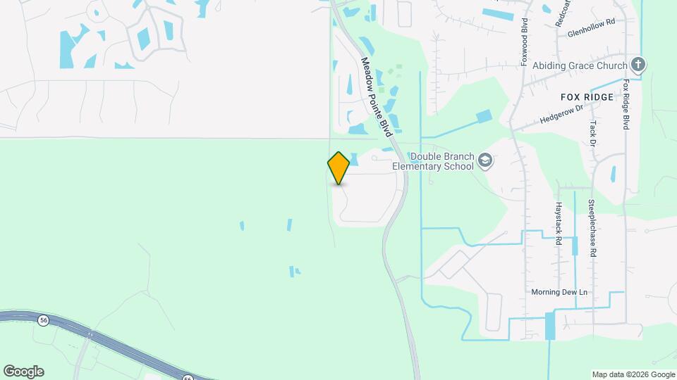 3531 Fortingale Dr Map and Location Details