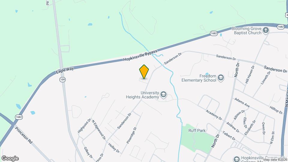 106 Dickerson Ln Map and Location Details