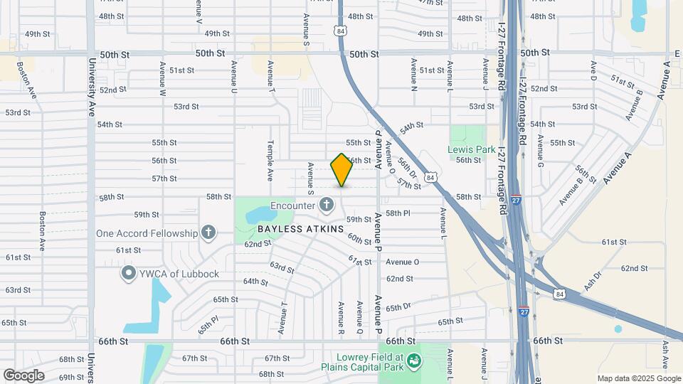 1622 58th St Map and Location Details