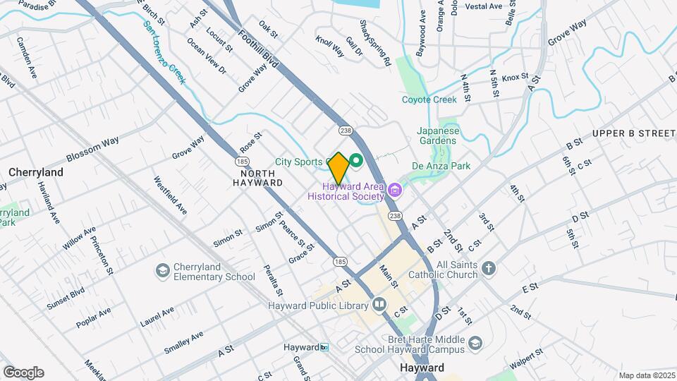 22236 Main St Mapa y Detalles de la Ubicación