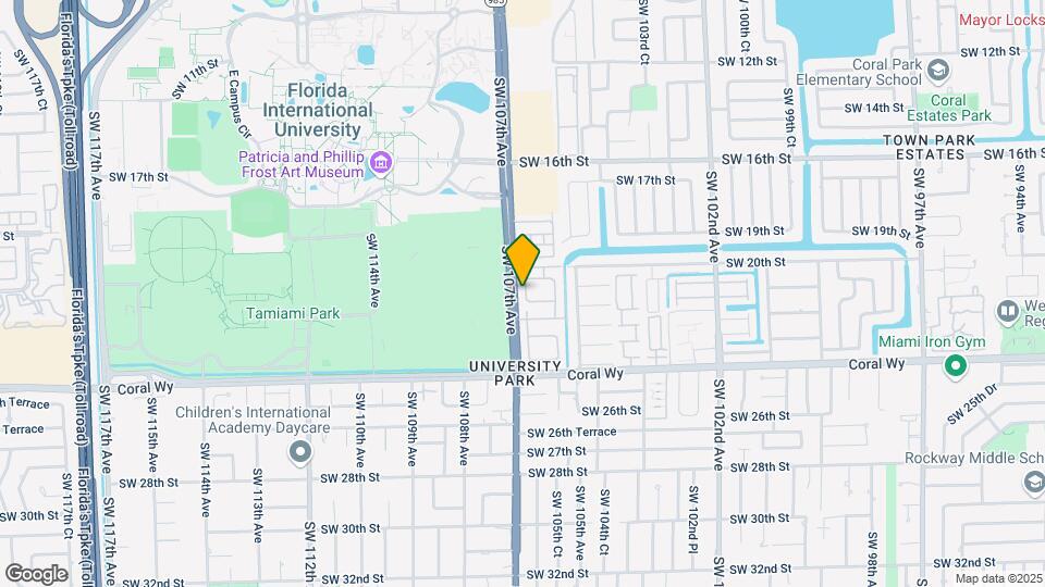 2032 SW 106th Ct Mapa y Detalles de la Ubicación