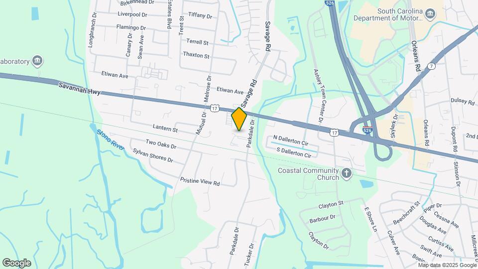 2322 Applebee Way Map and Location Details