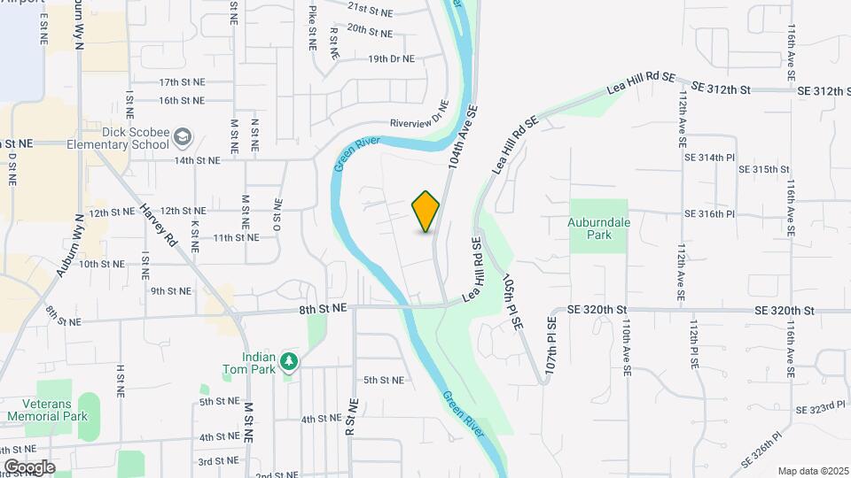 31717 104th Ave SE Map and Location Details