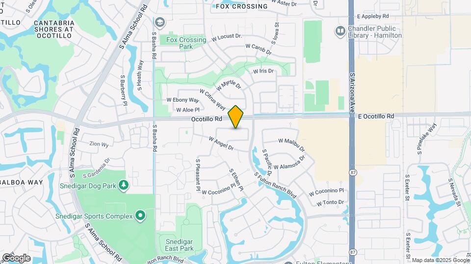 561 W Yellowstone Way Map and Location Details