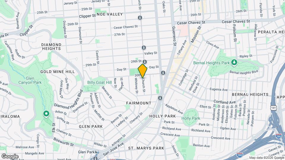 14 Whitney St Map and Location Details