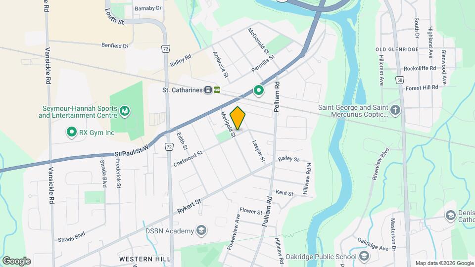 33 Merigold St Map and Location Details