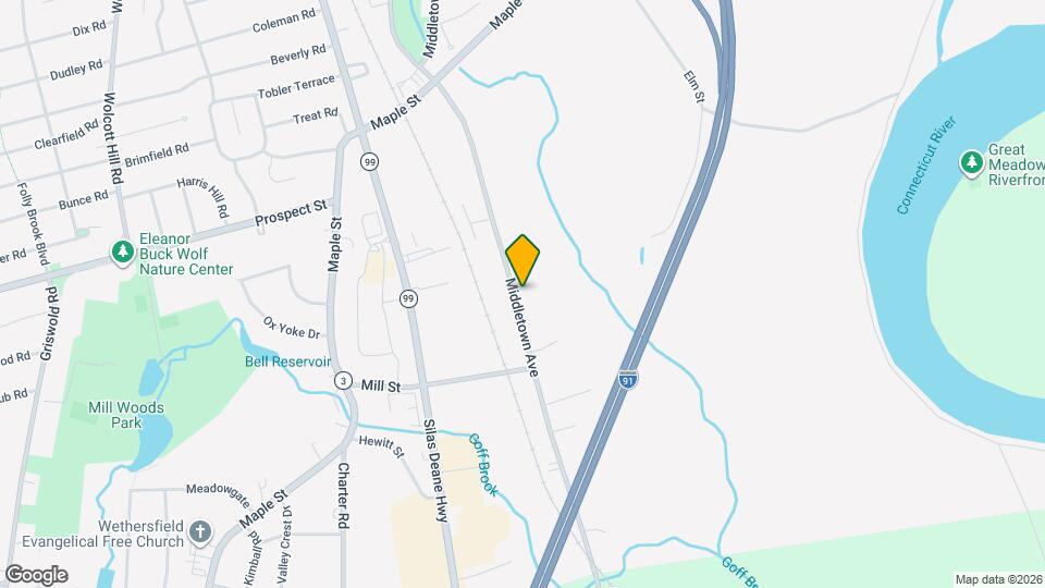 322 Middletown Ave Map and Location Details