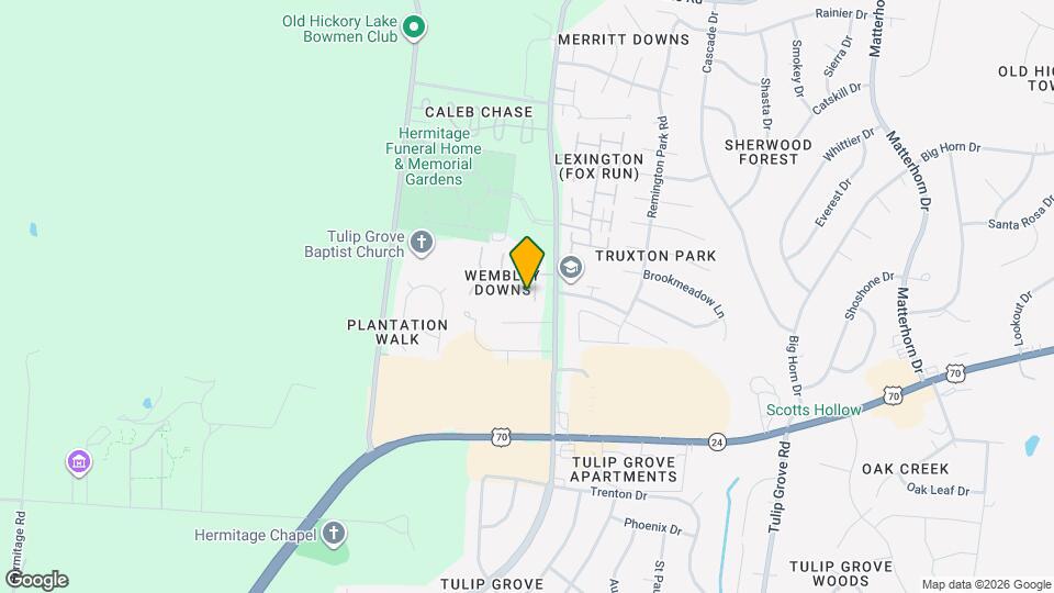 512 Selsey Ct S Mapa y Detalles de la Ubicación