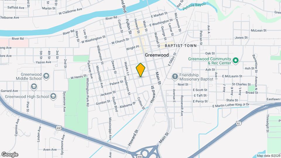 Greenwood Housing One Map and Location Details