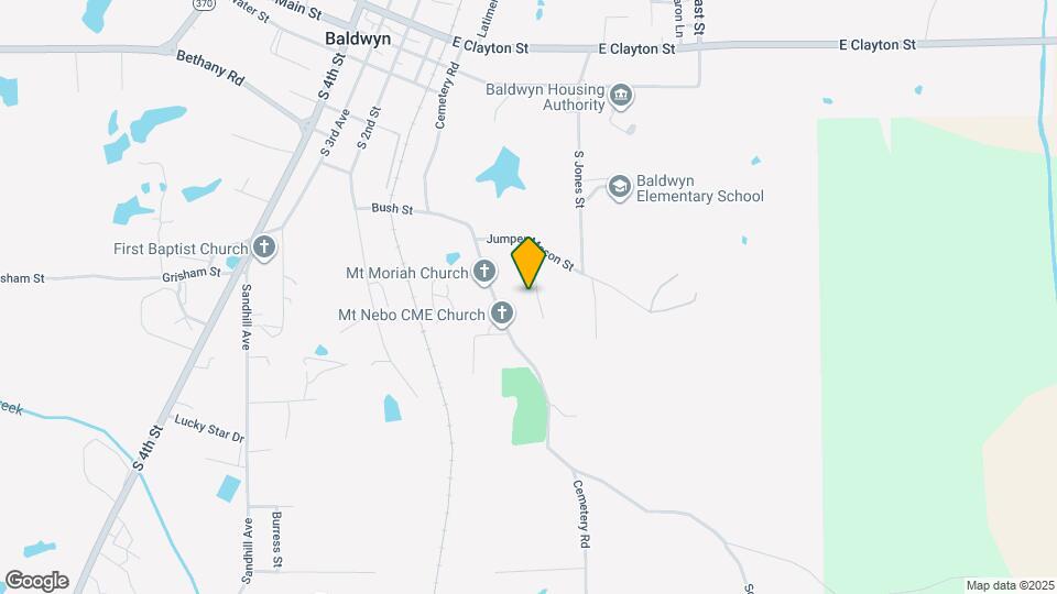 503 Clark Ln Map and Location Details