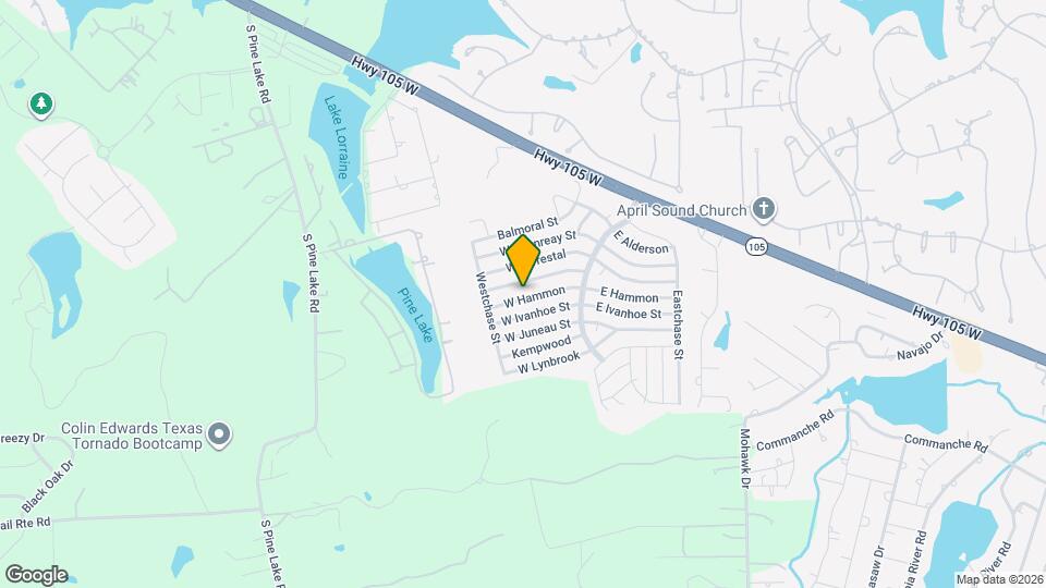 16926 W Hammon Map and Location Details