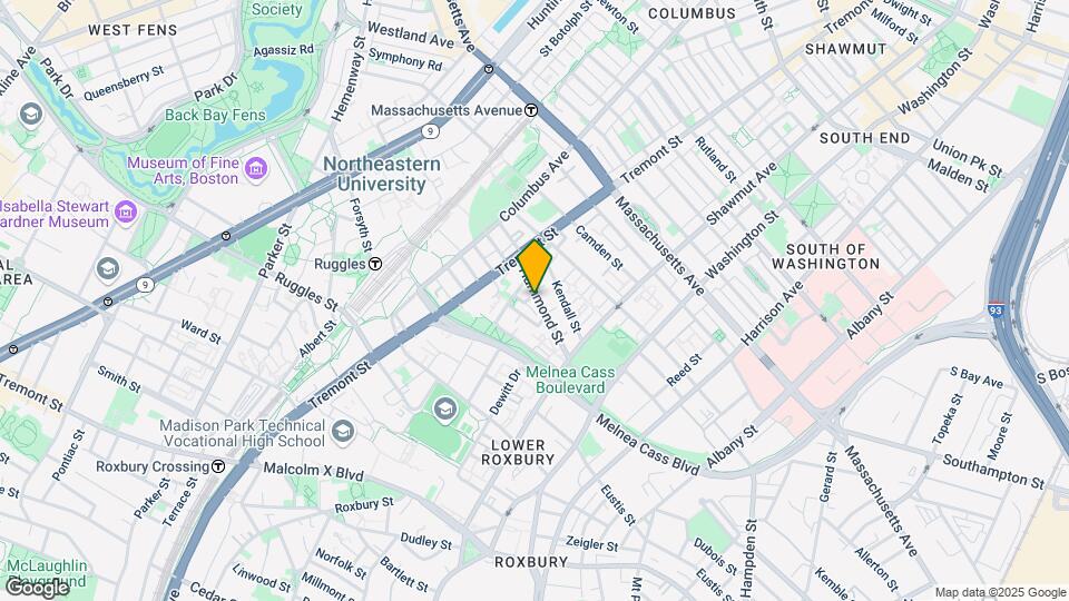 78 Hammond St, Unit 9 Map and Location Details