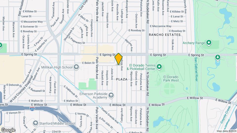 2862 Knoxville Ave Map and Location Details