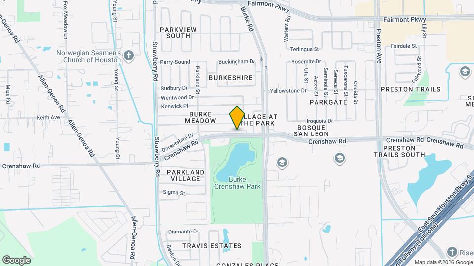 1714 Village Townhome Dr Map and Location Details