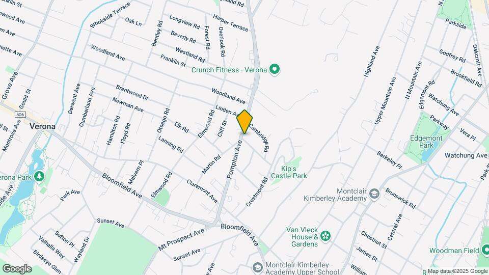 175 Pompton Ave Map and Location Details