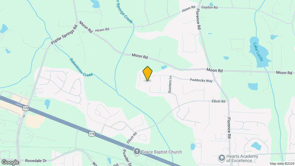 1422 Gentry Ct Map and Location Details