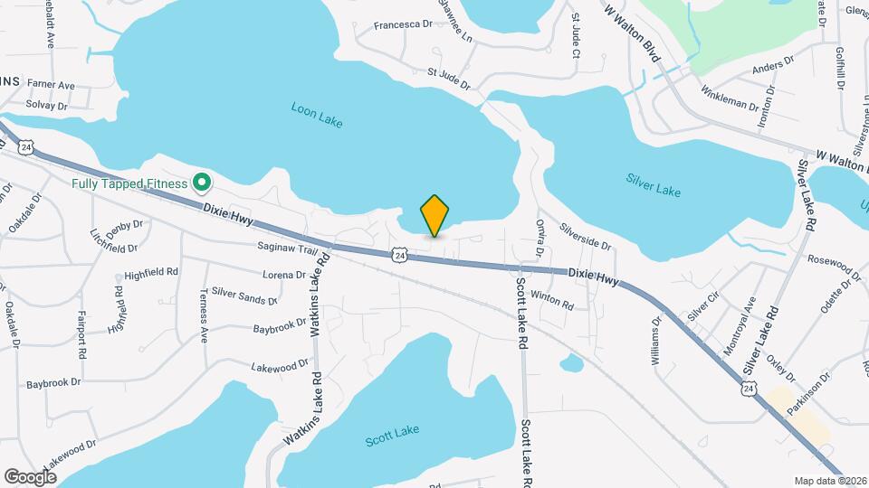 3170 Dixie Hwy Map and Location Details