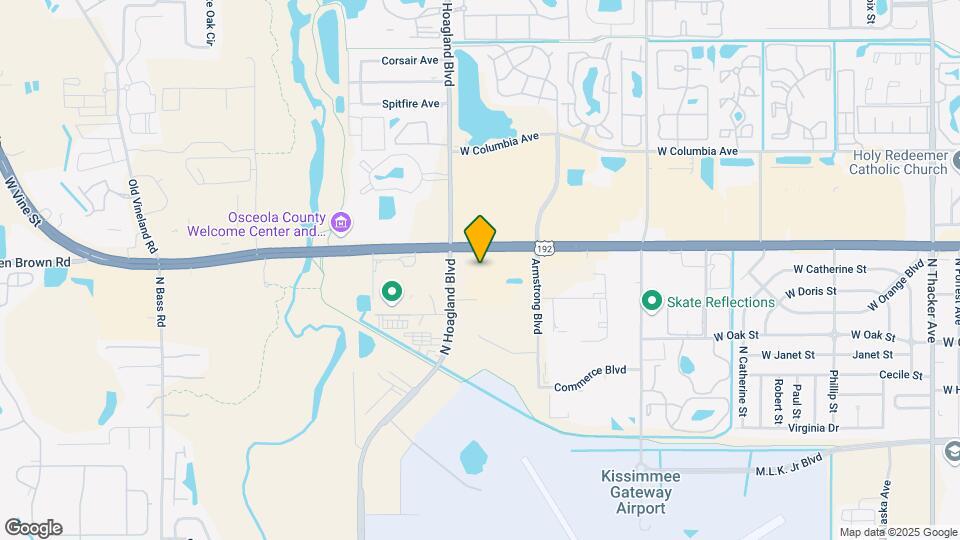Vivo Living Kissimmee Map and Location Details