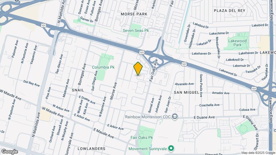 767 N Fair Oaks Ave Map and Location Details