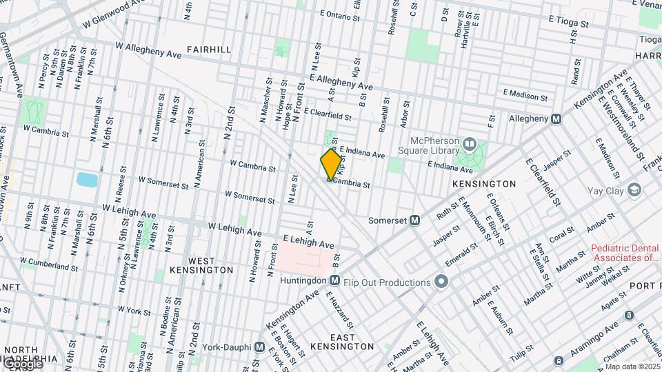 255 E Tusculum St Map and Location Details