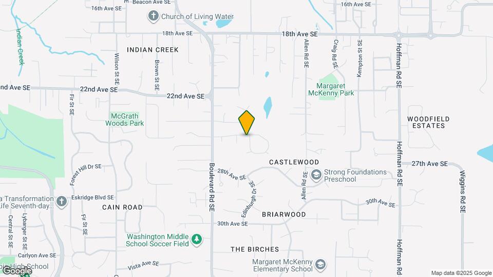 2913 Briar Lea Loop SE Map and Location Details