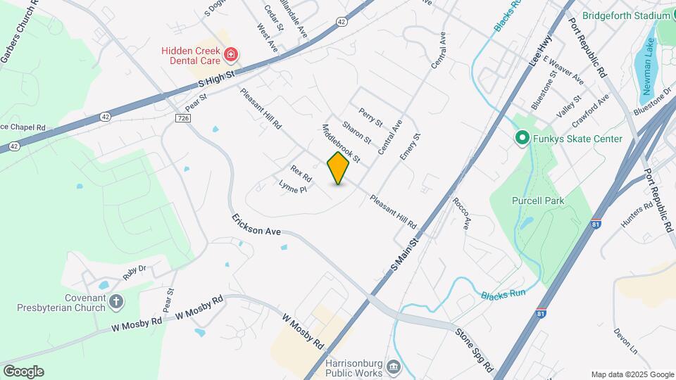 69 Pleasant Hill Rd Map and Location Details