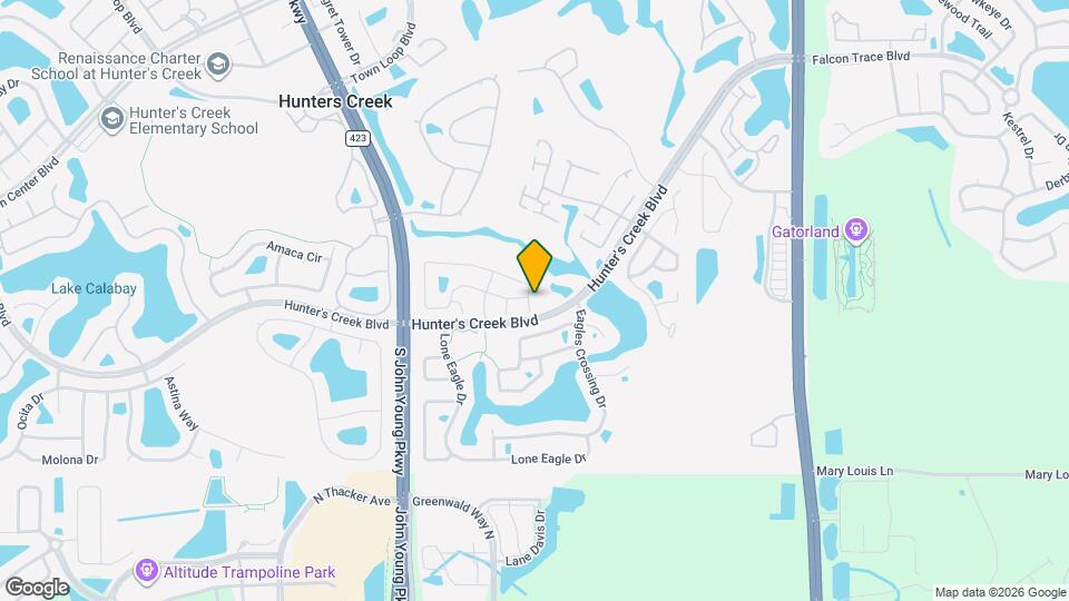 14523 Falling Tree Ct Map and Location Details