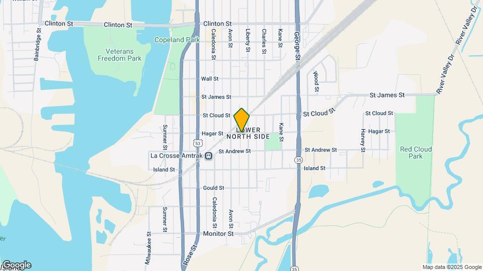 820 Hagar St Mapa y Detalles de la Ubicación