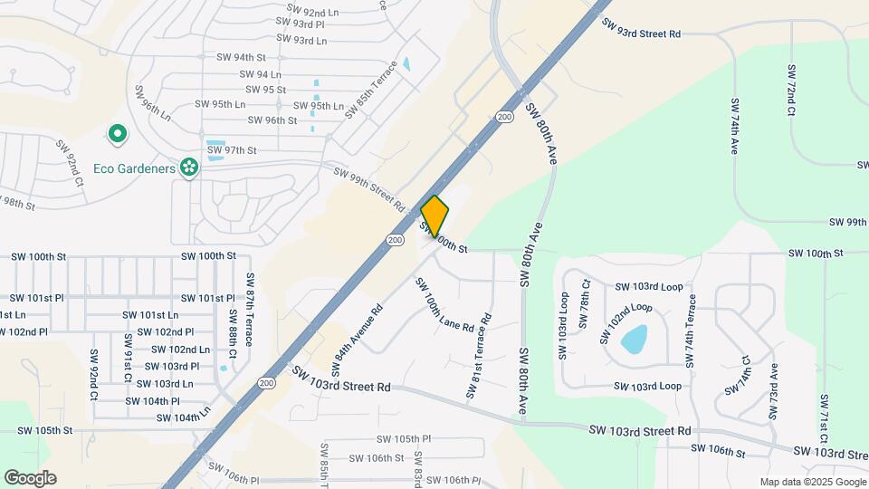 10006 SW 84th Avenue Rd Map and Location Details