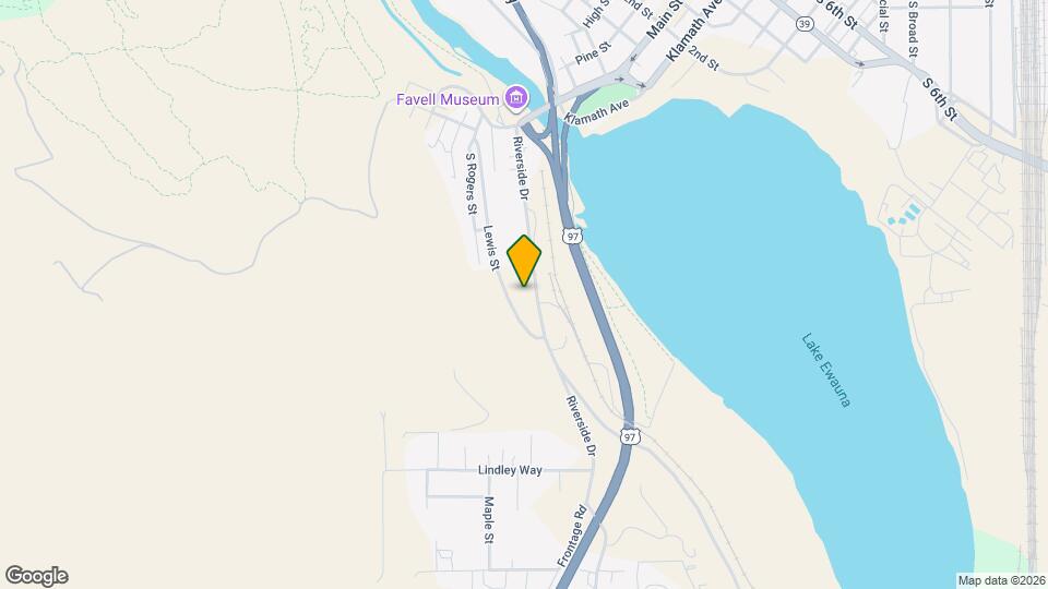 624 Riverside Dr Map and Location Details