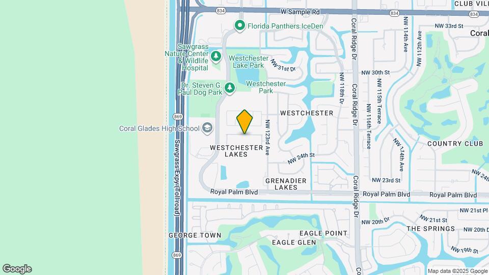 12336 NW 26th St Map and Location Details