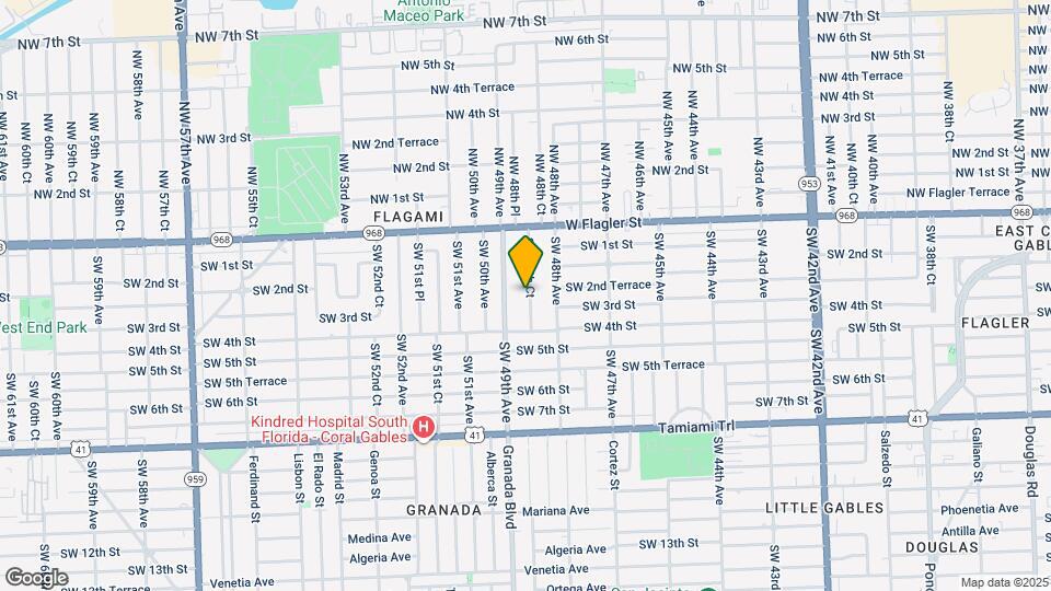 260 SW 48th Ct Map and Location Details