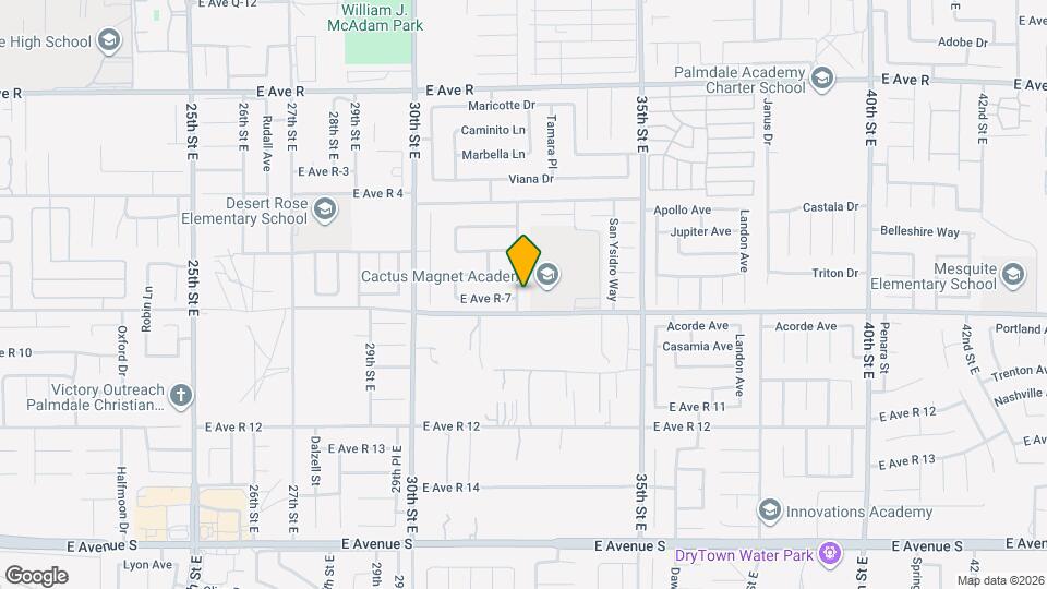 37616 Lemsford Ave Map and Location Details