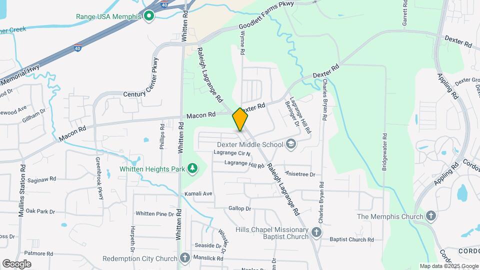 6942 Lagrange Grove Dr Map and Location Details