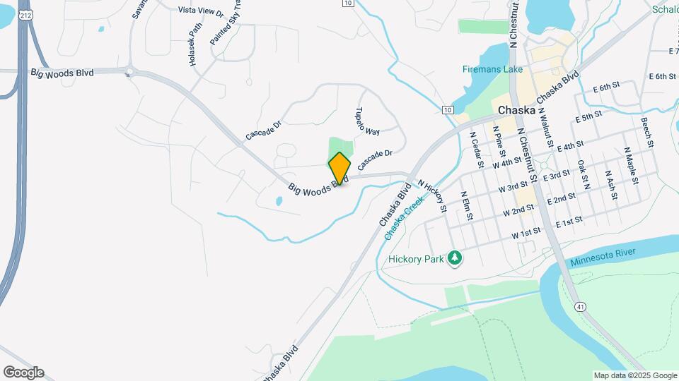 3525 Big Woods Blvd Map and Location Details