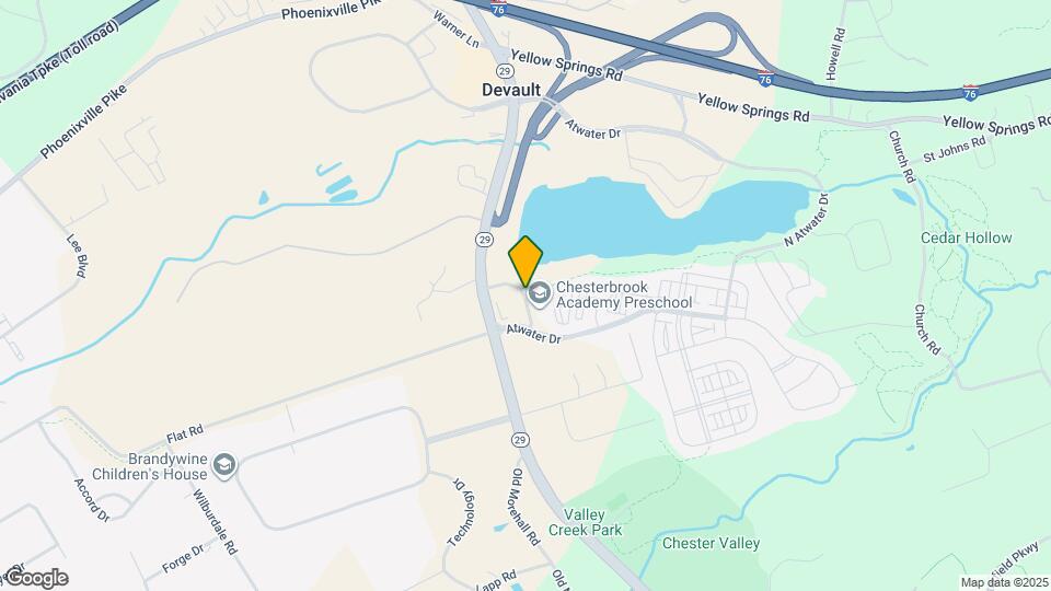 743 Quarry Hill Rd Mapa y Detalles de la Ubicación