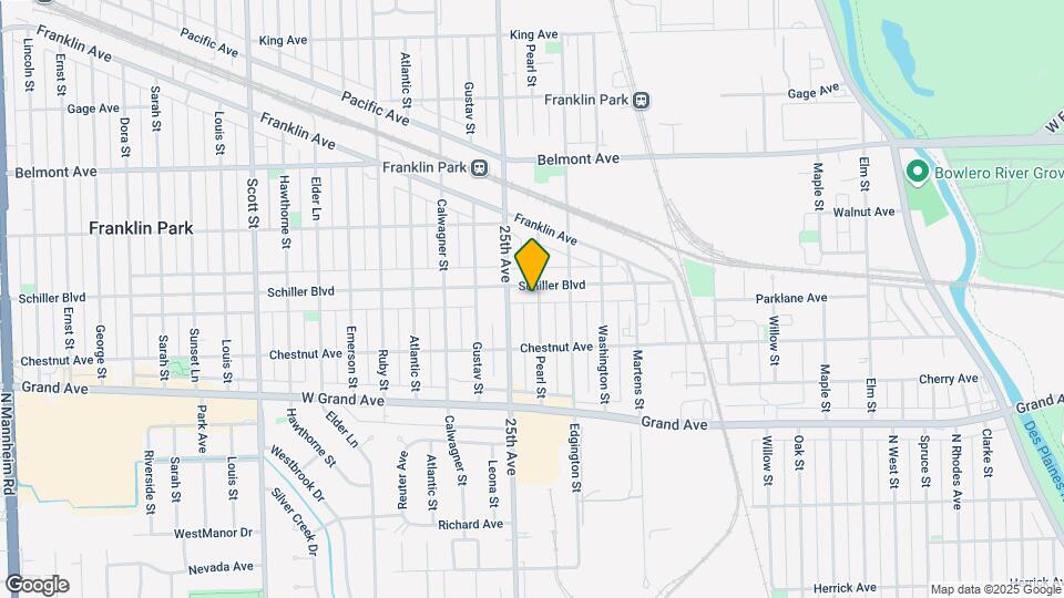 9531 Schiller Blvd-Unit -APT 1 Map and Location Details
