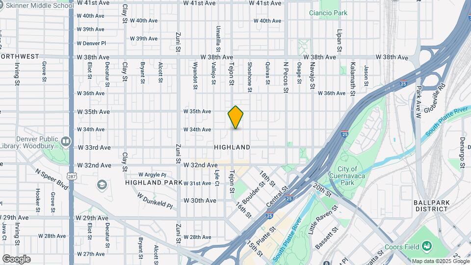 LoHi Apartment Bldg Mapa y Detalles de la Ubicación