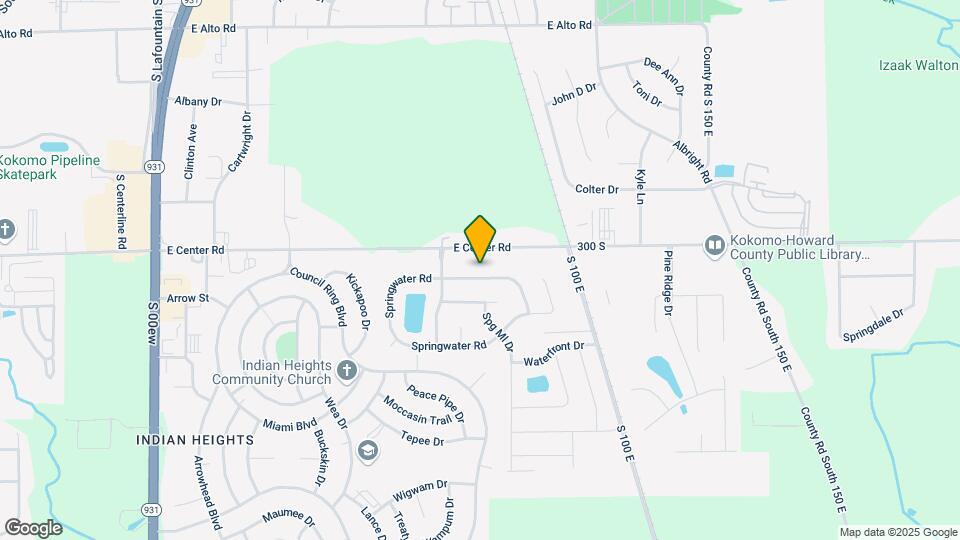 1058 Springwater Rd Map and Location Details