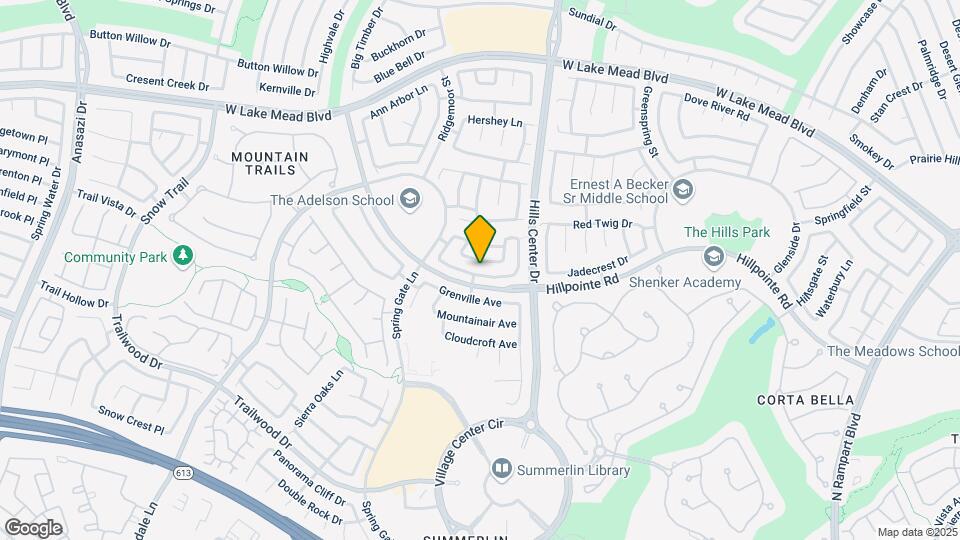 9432 Sierra Summit Ave Mapa y Detalles de la Ubicación