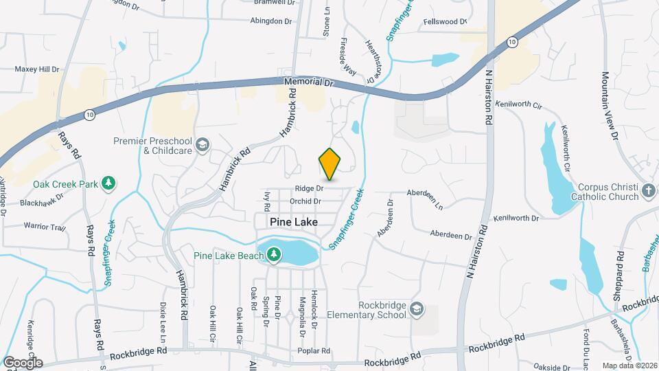 4650 Ridge Dr Mapa y Detalles de la Ubicación