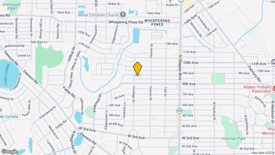 1314 9th Ave Map and Location Details