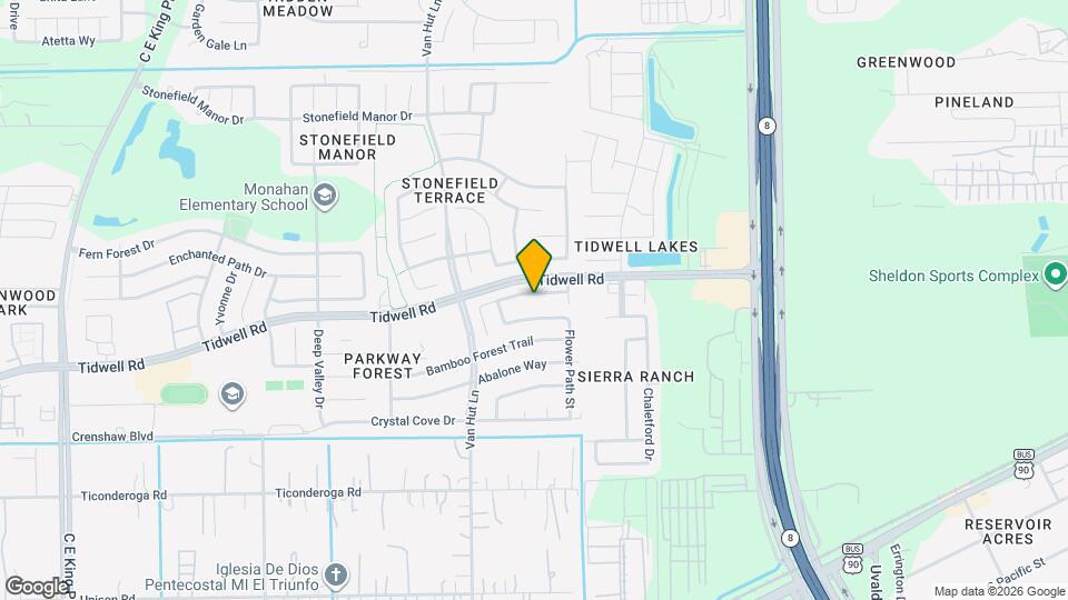 13118 Peppergate Ln Map and Location Details