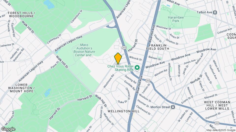 54 Greendale Rd Map and Location Details