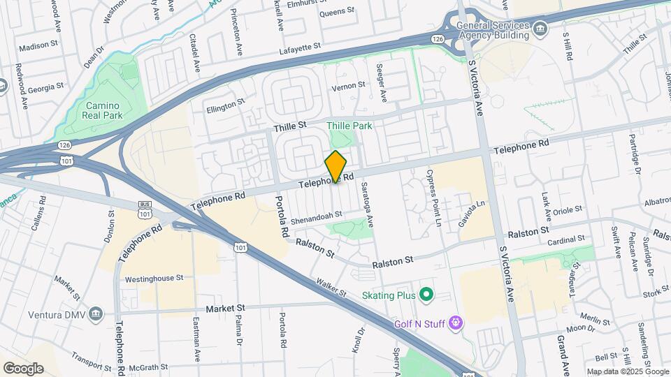 1136 Chalmette Ave Map and Location Details