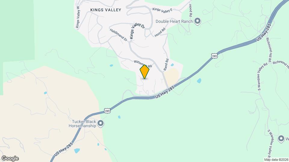 12345 Bear Haven Rd Mapa y Detalles de la Ubicación