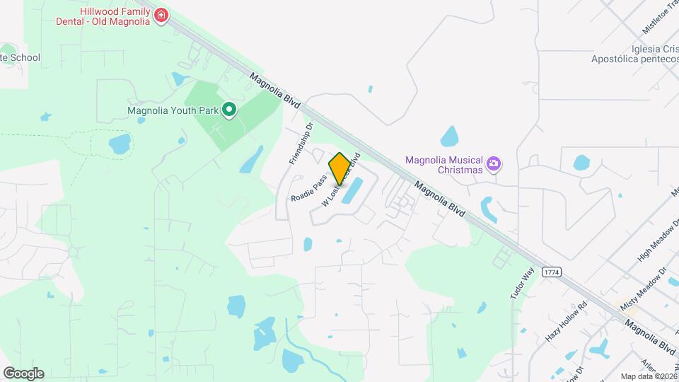 30914 W Lost Creek Blvd Map and Location Details